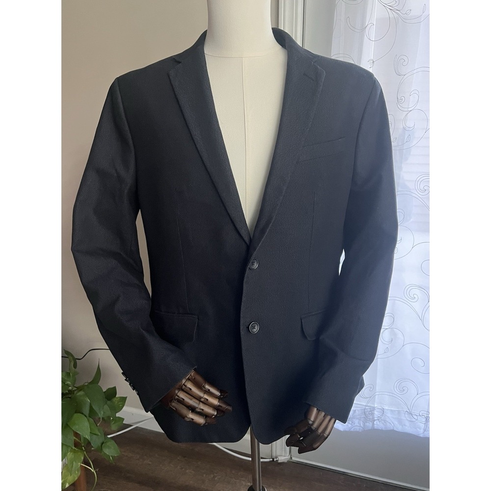 Banana Republic Mens Blazer‎ / Sport Coat 44R Slim Fit Two Button Cotton